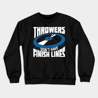 Track And Field Discus Throw Thrower Gift Crewneck Sweatshirt